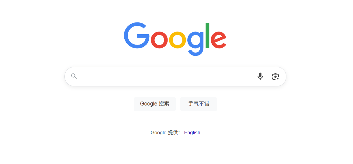 上外网访问Google