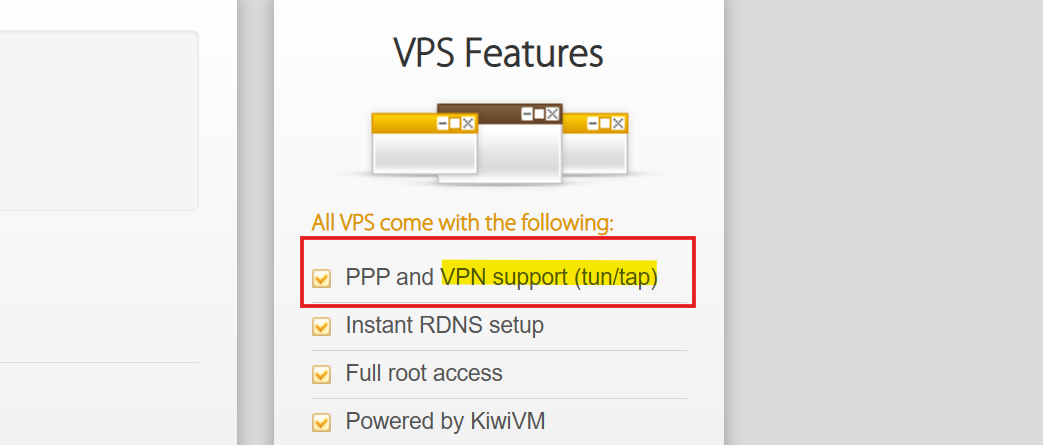 搬瓦工产品支持VPN